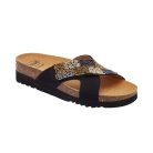 Scholl LASERENA STRAPS FEKETE papucs 39, 41