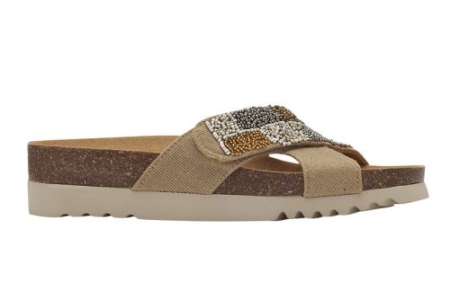 Scholl LASERENA STRAPS HOMOK papucs 35, 36, 38, 40