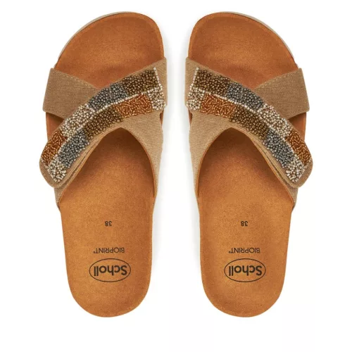 Scholl LASERENA STRAPS HOMOK papucs 35, 36, 38, 40