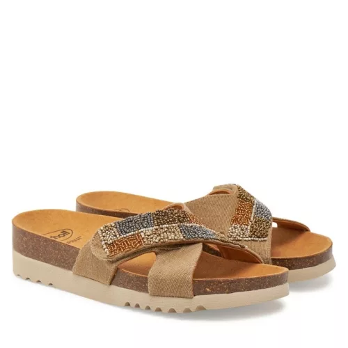 Scholl LASERENA STRAPS HOMOK papucs 35, 36, 38, 40