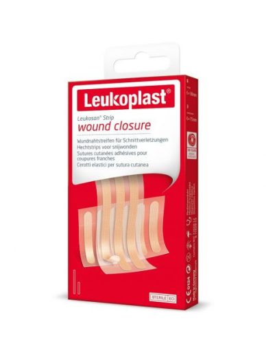 Leukoplast Steril Leukosan Strip Sebzáró 9x