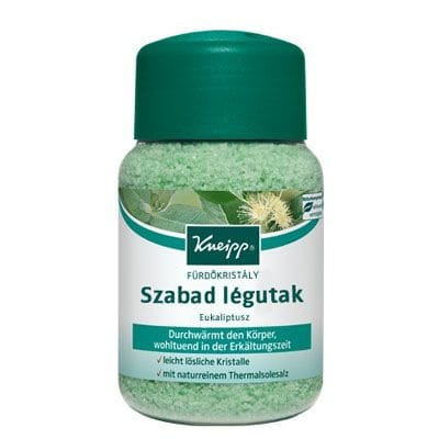 KNEIPP SZABAD LEGUTAK EUKALIPTUSZ FÜRDÖKRISTÁLY 500 GR