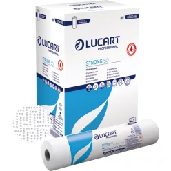 Orvosi papírlepedő Lucart 50 cmx50 cm 2 rétegű
