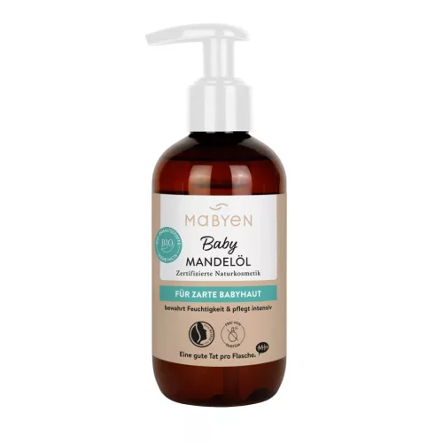 MABYEN BABY MANDULAOLAJ Érzékeny bababőrre 200ML