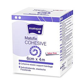 MATOFIX COHESIVE PÓLYA 4M X 6CM ÖNTAPADÓ