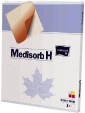 MEDISORB H LAP 10CM X 10CM HYDROKOLLOID Steril kötszer  3 db