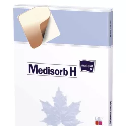   MEDISORB H LAP 15CM X 15CM HYDROKOLLOID Steril kötszer  5 db
