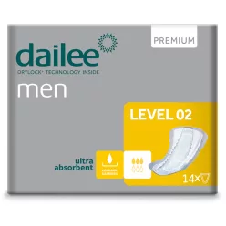 DAILEE MEN PREMIUM LEVEL 2 15X