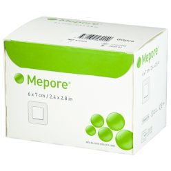 Mepore steril kötszer 6x7cm 60x