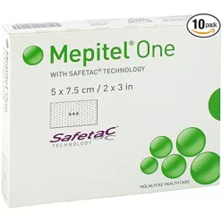 Mepitel steril kötszerháló 5x7,5cm 10x