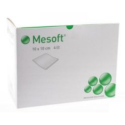 Mesoft steril sebkötöző 10x10cm 150x
