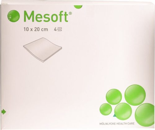 Mesoft steril sebkötöző 10x20 cm 120x