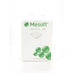 Mesoft steril sebkötöző 7,5x7,5cm 150x