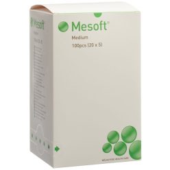 Mesoft törlőtupfer steril 35mm 100x