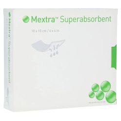 Mextra steril nedvszívó kötszer 10x10cm 10x