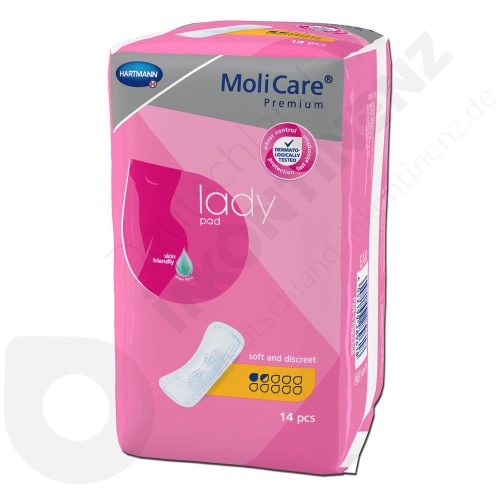 MOLICARE LADY PAD 1,5 CSEPP(242ML) 14X