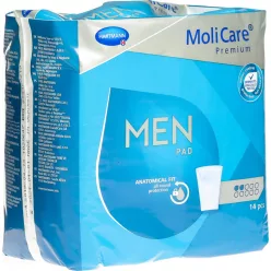 MOLICARE MEN PAD 2CSEPP(330ML) 14X