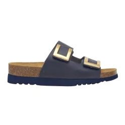 Scholl MONTEREY 2 STRAPS sötétkék papucs 35-37, 40, 41