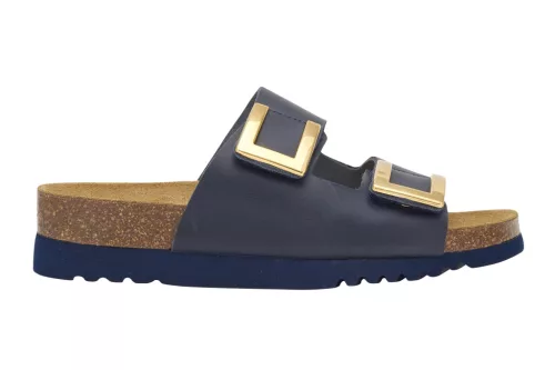 Scholl MONTEREY 2 STRAPS sötétkék papucs 35-37, 40, 41