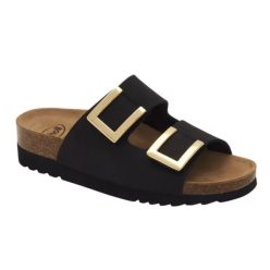 Scholl MONTEREY 2 STRAPS fekete papucs 35, 37