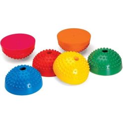   Multiaktív (multiactiv) gumi félgömb, lépegető készlet, tüskés félgömb készlet