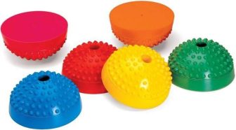 Multiaktív (multiactiv) gumi félgömb, lépegető készlet, tüskés félgömb készlet