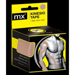 MX KINEZIO TAPE Kineziológiai szalag 5CMX5M 