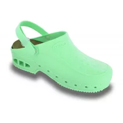 SCHOLL NEW WORKTIME B/S ZÖLDESKÉK (NEON) UNI KLUMPA 43-45