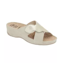 Scholl  NIVES CROSS PLATINA papucs 36, 38-40