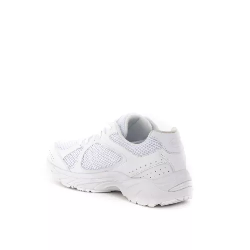 Scholl New Sprinter fehér sport cipő  Biomechanics talppal fekete ezüst 35, 39, 42-46