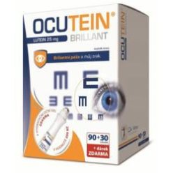 OCUTEIN BRILLANT LÁGYZSELATIN KAPSZULA 120X