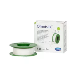 OMNISILK RAGTAPASZ 1,25 CM X 5M