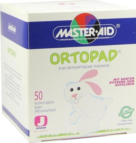 M-A ORTOPAD JUNIOR fehér szemtapasz 20X