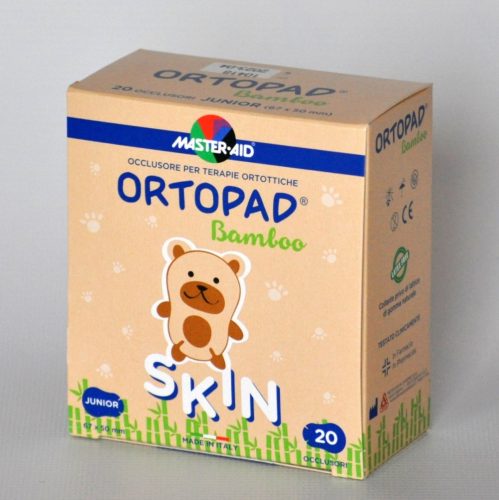 M-A ORTOPAD JUNIOR SKIN szemtakaró 20X