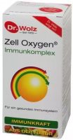   DR.WOLZ ZELL OXIGEN IMMUNKOMPLEX koncentrátum 250ML, az erős immunrendszerért