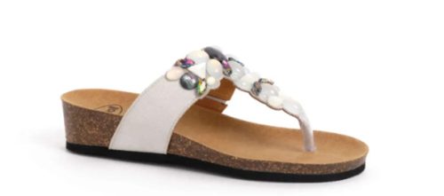 0Ft kiszállítás!  SCHOLL PALAU JÉG női flip-flop papucs Bioprint talppal 36, 37, 39
