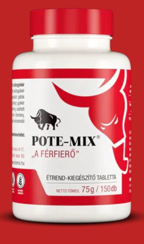 POTE-MIX TABLETTA 150X (férfiaknak)