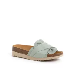   SCHOLL PRINCY ZÖLDESKÉK (menta)  papucs bioprint technológiával 35-39