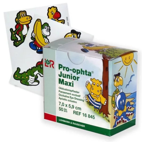 PRO-OPHTA JUNIOR SZEMTAKARO MAXI 50X