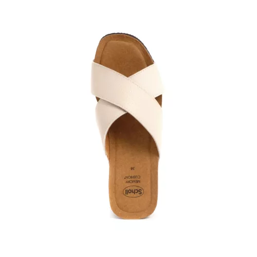 SCHOLL RAPALLO CROSS CSONTSZIN papucs Memory Cushion technológiával 36-39, 41