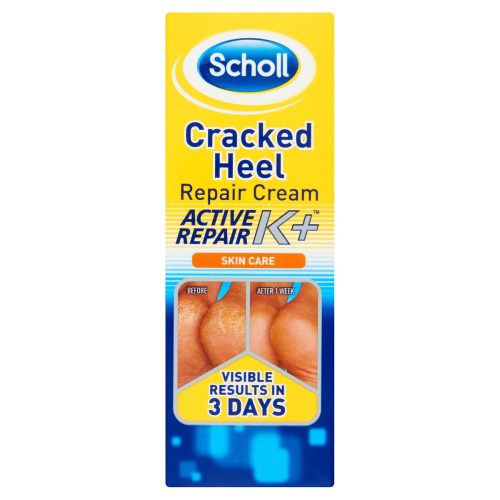 SCHOLL K+ sarokbőr repedés elleni krém 60ml