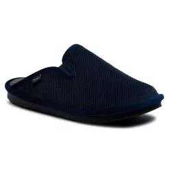   SCHOLL BORIS SÖTÉTKÉK mamusz, papucs MEMORY CUSHION technológiával 42