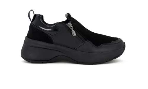 SCHOLL CALGARY ZIP fekete női cipő  35, 36, 40-42