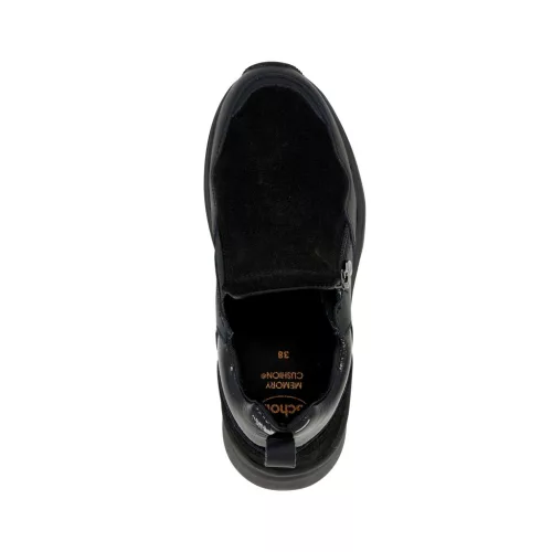 SCHOLL CALGARY ZIP fekete női cipő  35, 36, 40-42