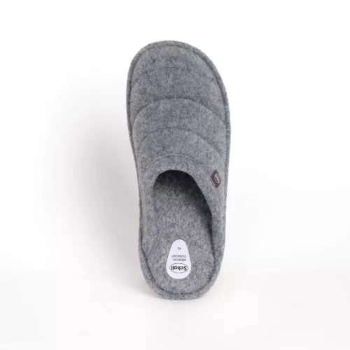 SCHOLL PAFFO SZÜRKE mamusz, papucs MEMORY CUSHION technológiával 37, 41