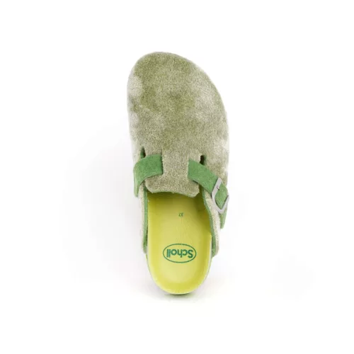 SCHOLL POPPY zöld női papucs 37-38