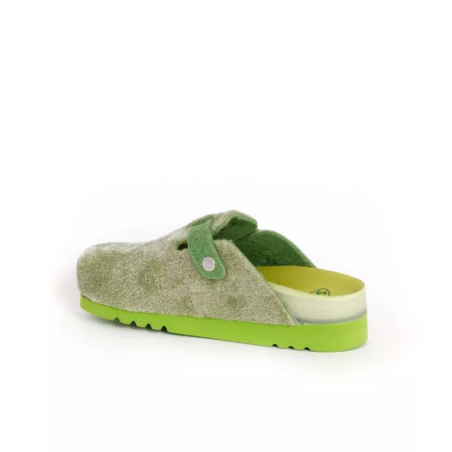 SCHOLL POPPY zöld női papucs 37-38