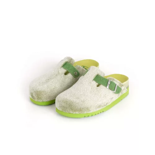 SCHOLL POPPY zöld női papucs 37-38