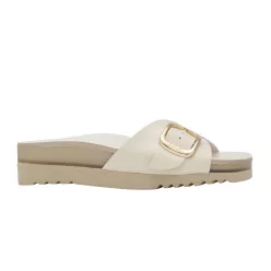   SCHOLL SENNY TÖRTFEHÉR papucs  új Foamstep®  technológiával 35-41