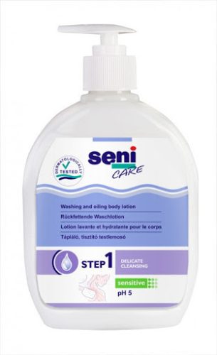 SENI CARE TÁPLÁLÓ TESTLEMOSÓ 500ML